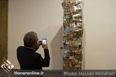 افتتاحیه یازدهمین دوسالانه ملی سرامیک ایران در فرهنگسرای نیاوران