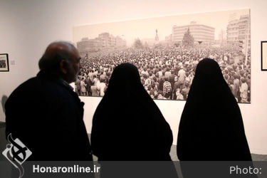 افتتاح نمایشگاه «آینه در آینه ۲» با حضور وزیر فرهنگ و ارشاد اسلامی