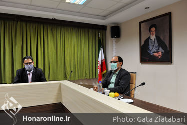 مراسم تودیع و معارفه مدیرعامل موسسه هنرمندان پیشکسوت