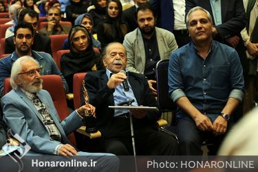 هفدهمین جشن حافظ در تالار وزارت کشور