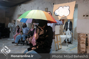 نمایش چخوف ساد (جلد اول و دوم) در بوتیک تئاتر ایران