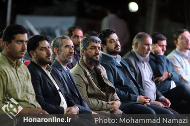 افتتاحیه رویداد انتفاضه هنر