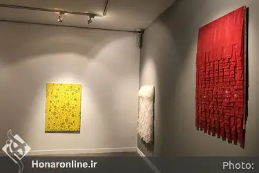 نمایشگاه نقاشی راضیه اعرابی در گالری ویستا