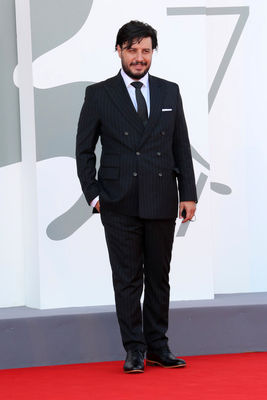 0993 Javad Ezzati walks the red carpet ahead of the movie Khorshid (Sun Children) at the 77th Venice Film Festival on September 06_ 2020 in Venice_ Italy7