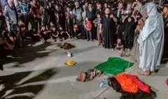 اجراهای تئاتر مقاومت در پیاده‌روی اربعین آغاز شد | استقبال گسترده مخاطبان کشورهای مختلف