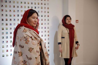 Fajr festival of visual arts showcases international entries