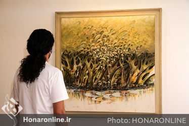 نمایشگاه گروهی نقاشی‌خط در نگارخانه نگر
