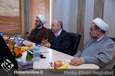 جلسیه کمسیون فرهنگی مجلس با مسئولین جشنواره مد و لباس‎ فجر
