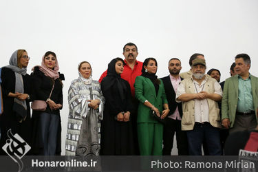 اکران فیلم "ایکس لارج" در سینما آستارا تجریش