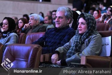 مراسم افتتاحیه سی و پنجمین جشنواره فیلم فجر