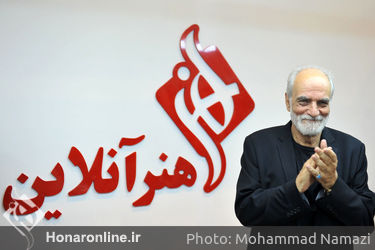 جشن تولد ۷۷ سالگی آیدین آغداشلو در غرفه هنرآنلاین (2)