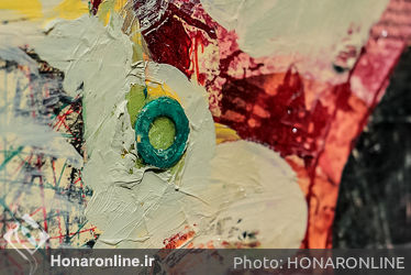نمایشگاه آثار سوگند نبی در گالری فرمانفرما
