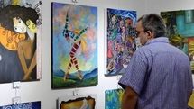 Iranian artists join intl. exhibit in Istanbul 