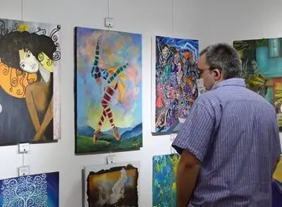 Iranian artists join intl. exhibit in Istanbul 
