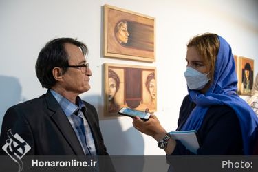 نمایشگاه آثار هنرمندان افغانستانی در خانه هنرمندان ایران