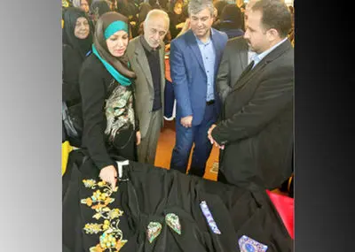 طهران تحتضن أکبر مؤتمر بشأن "تزیین الأزیاء و الموضة"