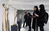 نمایشگاه مجسمه‌های امیرحسین دلبری در گالری مژده