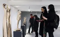 نمایشگاه مجسمه‌های امیرحسین دلبری در گالری مژده