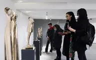 نمایشگاه مجسمه‌های امیرحسین دلبری در گالری مژده