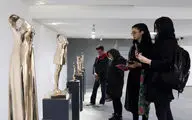 نمایشگاه مجسمه‌های امیرحسین دلبری در گالری مژده