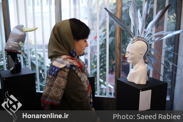 نمایشگاه جواهرسازی هنری معاصر تهران در گالری آریا