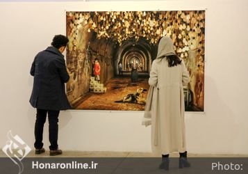 نمایشگاه عکس و چیدمان مریم فیروزی در گالری راه ابریشم