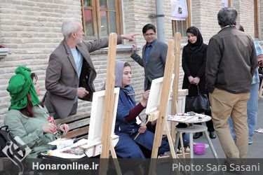 چهارمین جشنواره سراسری دانشجویی نقاشی ژکال