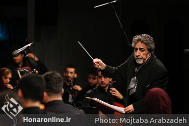 اجرای ارکستر ملی ایران در تالار وحدت