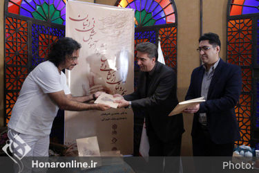 مراسم رونمایی از کتاب و لوح فشرده "آموزش نی‌انبان" به قلم محسن شریفیان