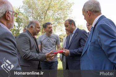 دیدار وزیر فرهنگ و گردشگری عراق از گنجینه موزه هنرهای معاصر تهران