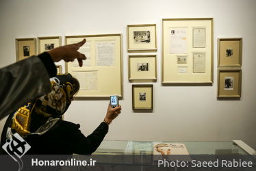افتتاح نمایشگاه نقاشی های هوشنگ پزشک‌نیا در گالری شهریور