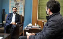 گفتگوی اختصاصی هنرآنلاین با سیدمحمدمجتبی حسینی، معاون امور هنری وزیر فرهنگ و ارشاد اسلامی