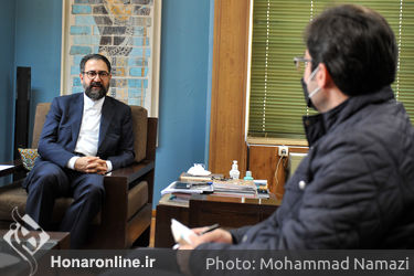 گفتگوی هنرآنلاین با معاون هنری وزیر ارشاد سید مجتبی حسینی
