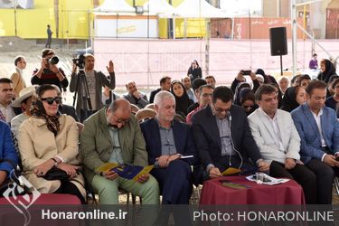 آیین گشایش نهمین سمپوزیوم بین‌المللی مجسمه‌سازی تهران