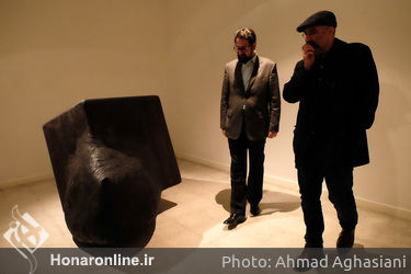 بازدید معاون امور هنری وزارت فرهنگ و ارشاد از گالری اثر