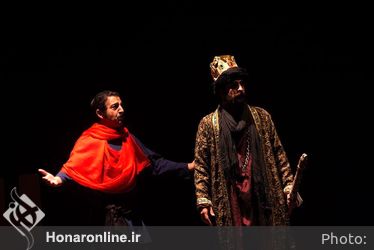 نمایش «قصه شهرزاد به روایت سنمار» در پردیس شهرزاد