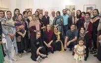 افتتاحیه نمایشگاه 