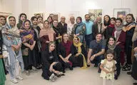 افتتاحیه نمایشگاه 