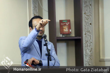 نشست خبری هفته گرامیداشت نظامی در انجمن آثار و مفاخر فرهنگی