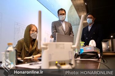 افتتاحیه بیست و هشتمین جشنواره هنرهای تجسمی جوانان ایران در موزه هنرهای معاصر تهران