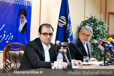 نخستین نشست خبری وزیر فرهنگ و ارشاد اسلامی