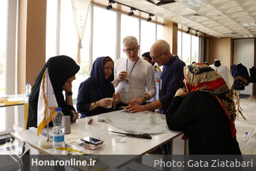 روز پایانی ورک شاپ عملی "طراحی تا اجرا در بخش تجاری مد و لباس"