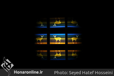 نمایشگاه آثار آریا تابنده پور در گالری محسن