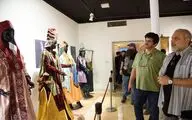 رسول خادم نمایشگاه «تَن‌پوشِ پهلوان» را افتتاح کرد
