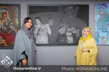 نمایشگا گروهی در گالری شکوه