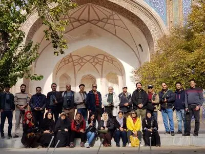 تور عکاسی نورنگار در قزوین 