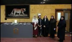 یکی از آثار برگزیده دوسالانه سرامیک در سازمان حفاظت محیط زیست جانمایی شد