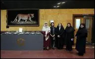 یکی از آثار برگزیده دوسالانه سرامیک در سازمان حفاظت محیط زیست جانمایی شد