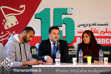نشست خبری پانزدهیم جشنواره فیلم مقاومت 