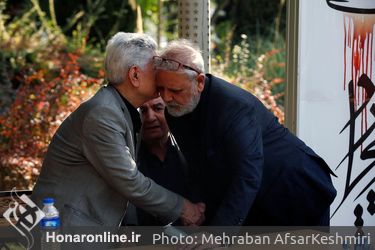 مراسم تشییع پیکر جلال مقامی